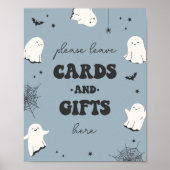 Little Booカードとギフトパーティーのサイン ポスター (正面)