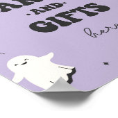 Little Booカードとギフトパーティーのサイン ポスター (角)