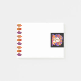 LITTLE BOOクリームチャウ ポストイット