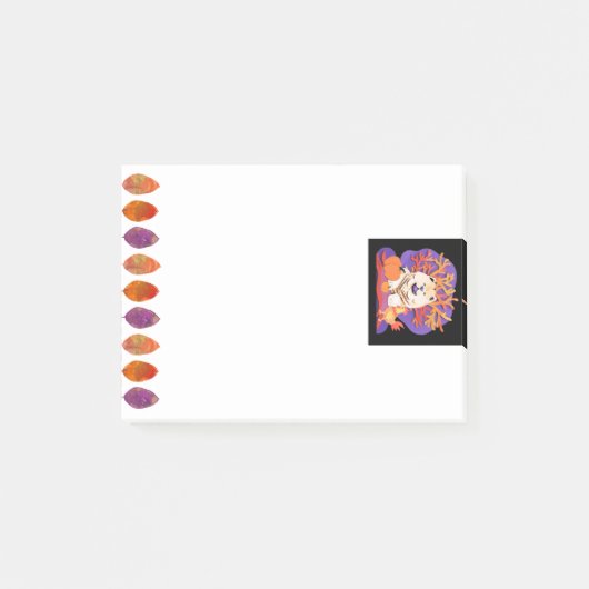 LITTLE BOOクリームチャウ ポストイット (正面)