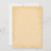 Little Booシャワーハロウィーン幽霊ベビーシャワーInv 招待状 (裏面)