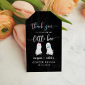 Little Booジェンダーがパーティーの好意を明らかにする ギフトタグ