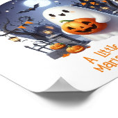 Little Booニュートラル赤ちゃんシャワー好意サイン ポスター (角)