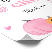 Little Booハロウィンカードとギフト ポスター (角)