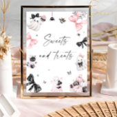 Little Booハロウィンスイーツ&スイーツ ポスター