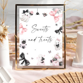 Little Booハロウィンスイーツ&スイーツ ポスター