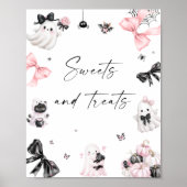 Little Booハロウィンスイーツ&スイーツ ポスター (正面)