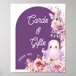 Little Booハロウィーンカードとギフト赤ちゃんシャワー ポスター