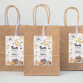 Little Booハロウィーンベビーシャワー ギフトタグ