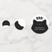 Little Booハロウィーンベビーシャワー コンフェッティ (正面)