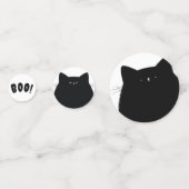 Little Booハロウィーンベビーシャワー コンフェッティ (裏面)