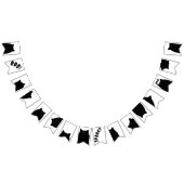 Little Booハロウィーンベビーシャワー バンティングフラッグ (全)