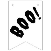 Little Booハロウィーンベビーシャワー バンティングフラッグ (第2の旗)