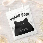 Little Booハロウィーンベビーシャワー フェイバーバッグ (クリップ留めされた状態)