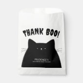 Little Booハロウィーンベビーシャワー フェイバーバッグ (正面)