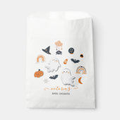 Little Booハロウィーンベビーシャワー フェイバーバッグ (正面)