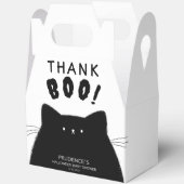 Little Booハロウィーンベビーシャワー フェイバーボックス (見開き)