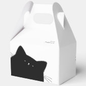 Little Booハロウィーンベビーシャワー フェイバーボックス (裏面)