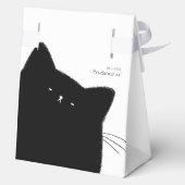 Little Booハロウィーンベビーシャワー フェイバーボックス (裏面)