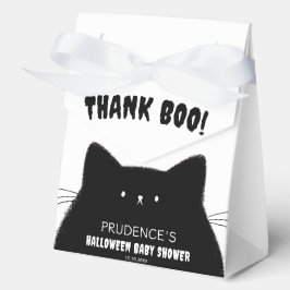 Little Booハロウィーンベビーシャワー フェイバーボックス