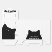 Little Booハロウィーンベビーシャワー フェイバーボックス (見開き)