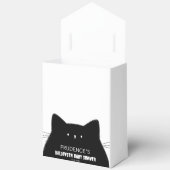 Little Booハロウィーンベビーシャワー フェイバーボックス (見開き)