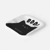 Little Booハロウィーンベビーシャワー ペーパープレート (傾斜あり)