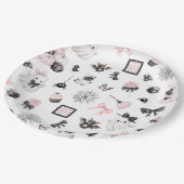 Little Booハロウィーンベビーシャワー ペーパープレート (アングル)