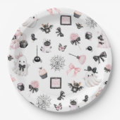 Little Booハロウィーンベビーシャワー ペーパープレート (正面)