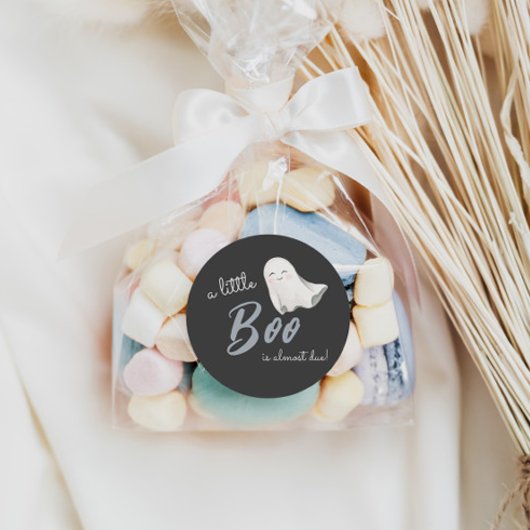 Little Booハロウィーンベビーシャワー | ラウンドシール
