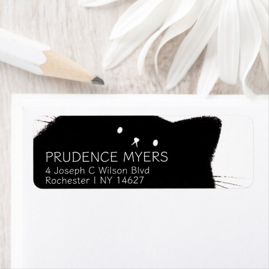 Little Booハロウィーンベビーシャワー ラベル (インサイチュ)