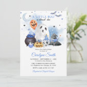 Little Booハロウィーンベビーシャワー 招待状 (スタンド正面)