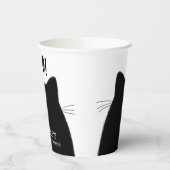 Little Booハロウィーンベビーシャワー 紙コップ (左)