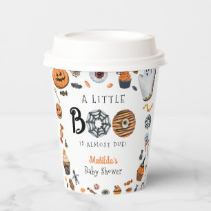 Little Booハロウィーンベビーシャワー 紙コップ