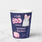 Little booハロウィーン女の子の赤ちゃんシャワー食器 紙コップ (裏面)