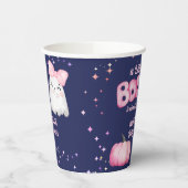 Little booハロウィーン女の子の赤ちゃんシャワー食器 紙コップ (左)