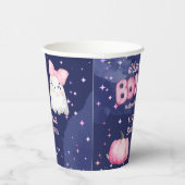 Little booハロウィーン女の子の赤ちゃんシャワー食器 紙コップ (右)