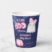 Little booハロウィーン女の子の赤ちゃんシャワー食器 紙コップ (正面)