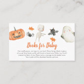 Little Booハロウィーン本ベビー名刺用 名刺 (正面)