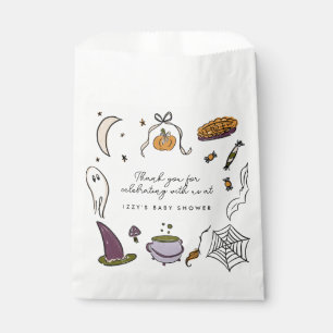 Little Booハロウィーン赤ちゃんシャワーありがとうパーティー フェイバーバッグ