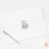 Little Booハロウィーン赤ちゃんシャワーのシール ラウンドシール (封筒)