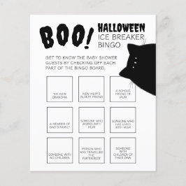 Little Booハロウィーン赤ちゃんシャワーアイブレーカービンゴ