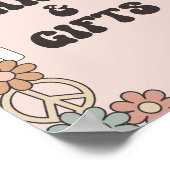 Little Booハロウィーン赤ちゃんシャワーカードとギフト ポスター (角)