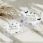 Little Booハロウィーン赤ちゃんシャワーベビー エンクロージャーカード