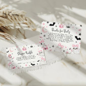 Little Booハロウィーン赤ちゃんシャワーベビー エンクロージャーカード