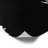 Little Booハロウィーン赤ちゃんシャワー歓迎サイン ポスター (角)