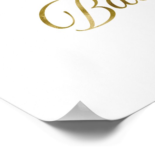 Little Booハロウィーン赤ちゃんシャワー歓迎サイン ポスター (角)