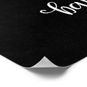 Little Booハロウィーン赤ちゃんシャワー歓迎サイン ポスター (角)