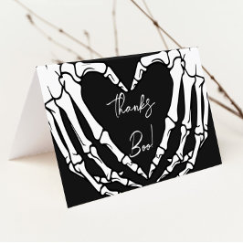 Little Booベビーシャワーサンキューカード