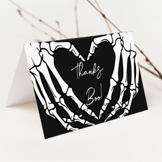 Little Booベビーシャワーサンキューカード